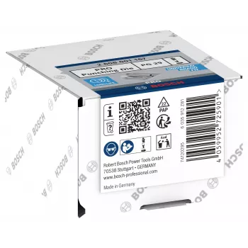 Bosch Crimpmatrize für Rohrkabelschuhe und Verbinder, 185 mm², sechskant, für GKC 18V-16 2608001167