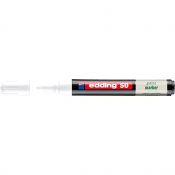 Edding 50 EcoLine Lackmarker Weiß 2-3 mm 4-50-049