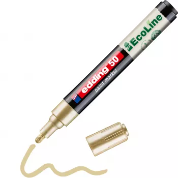 Edding 50 EcoLine Lackmarker Gold 2-3 mm (4-50-053)