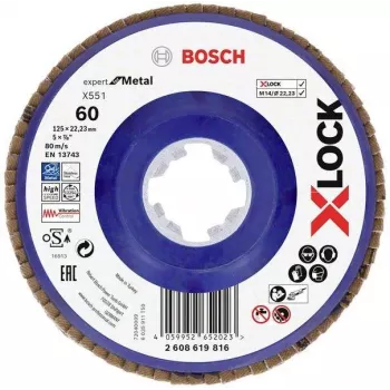 Bosch Accessories 2608619816 X-LOCK Best for Ceramic Diamanttrennscheibe 125 mm