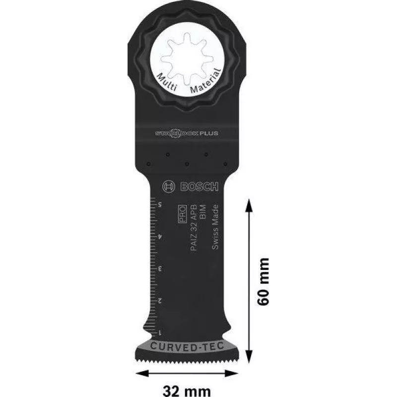 Bosch PRO PAIZ 32 APB Tauchsägeblatt 32x60 mm StarlockPlus Bi-Metall 2608669130