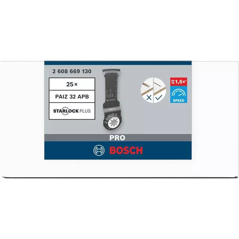 Bosch PRO PAIZ 32 APB Tauchsägeblatt 32x60 mm StarlockPlus Bi-Metall 2608669130