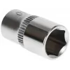 GEDORE red 1/4 Zoll Sechskant-Steckschlüssel 10 mm, Länge 25 mm (R41001003)