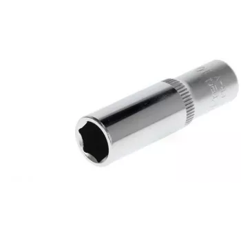 GEDORE red 1/4 Zoll Antrieb Steckschlüssel tief, 6-kant, 10 mm, Länge 50 mm R41001009