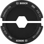 Bosch 2608001126 Crimpmatrizen-Set für Rohrkabelschuhe und Verbinder 35 mm²