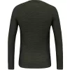 Salewa Cristallo Warm Langarmshirt - Dark Olive