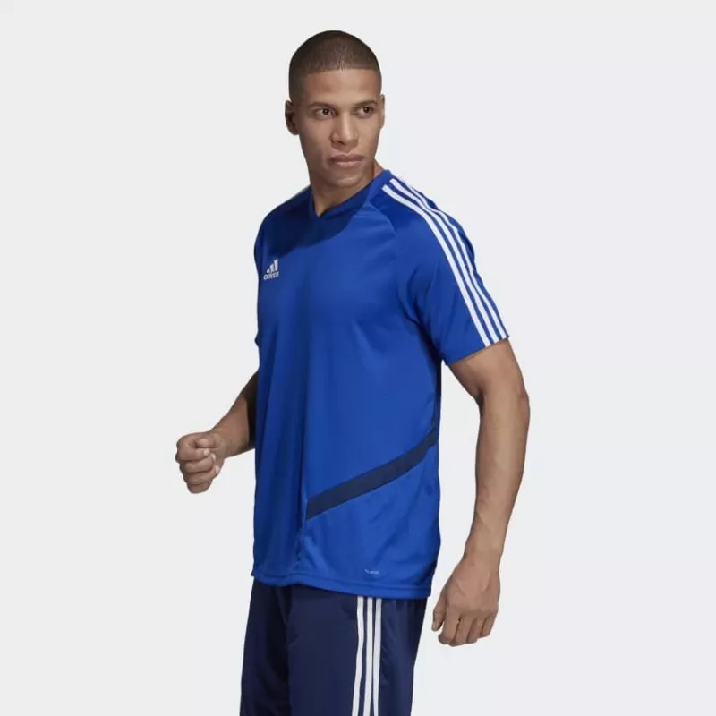Adidas Tiro 19 Trainingstrikot kurzarm, Polyester