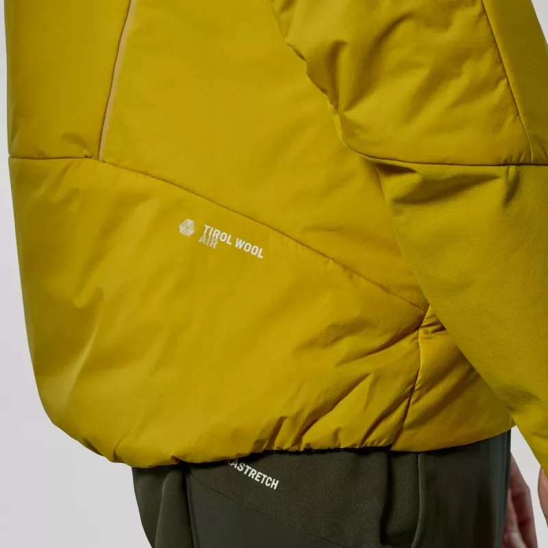 Salewa Pedroc TW Air Hybrid Jacke Olive XL