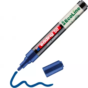 Edding 50 EcoLine Lackmarker Blau 2-3 mm 4-50-003