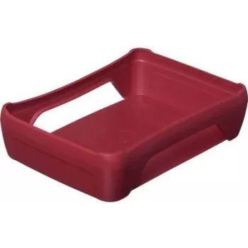 Bopla BOP 7.0 S-3001 Schutzabdeckung, TPE, Rot, 221 x 156 x 54,3 mm
