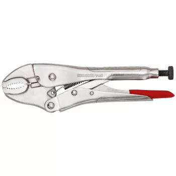 Gedore RED 3301177 Gripzange 185 mm gebogene Backe vernickelt