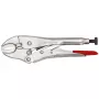 Gedore RED 3301177 Gripzange 185 mm gebogene Backe vernickelt