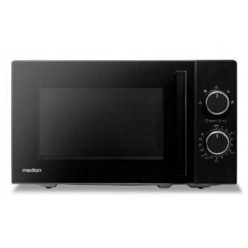 Medion MD 12011 Solo Mikrowelle 20 L 800 W Schwarz 50076270