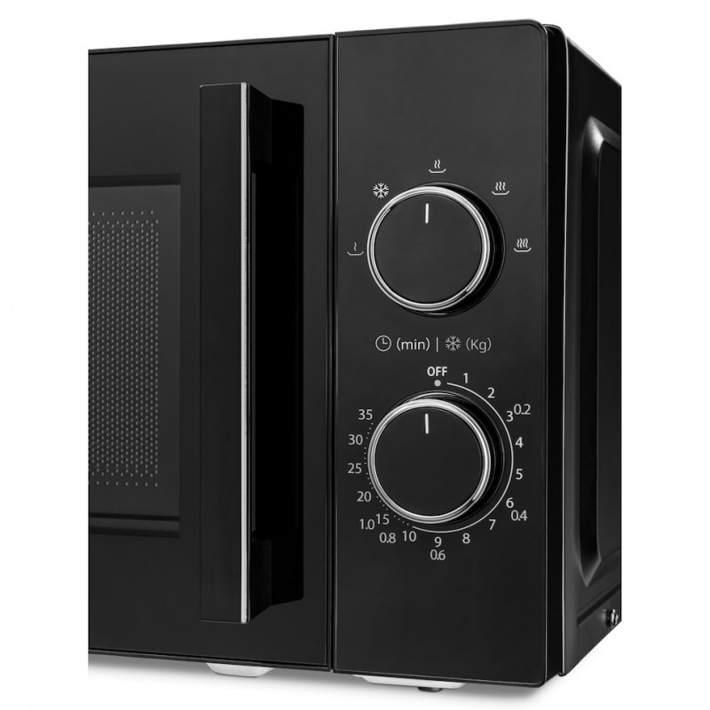 Medion MD 12011 Solo Mikrowelle 20 L 800 W Schwarz 50076270