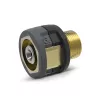 Kärcher TR22IG-M22AG Dampfreiniger-Adapter, Messing, 1 Stk. 4.111-034.0