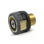 Kärcher TR22IG-M22AG Dampfreiniger-Adapter, Messing, 1 Stk. 4.111-034.0
