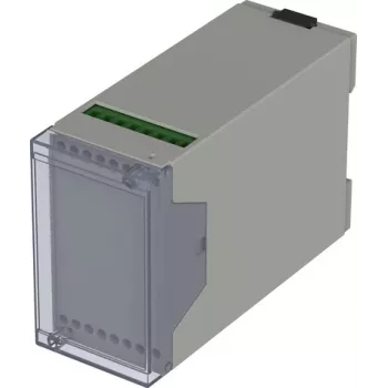 Bopla CN 45 AK-SET DIN-Hutschienen-Gehäuse 45 x 75 x 109,5 mm ABS Lichtgrau RAL 7035 65004510.HMT1