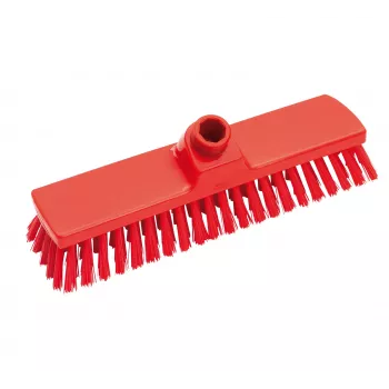 Haug Bürsten Roter Kunststoff-Besenkopf 30 cm breit (FC87201)