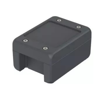 Bopla BA-S 100806 F Bocube Alu Universalgehäuse 121 x 86 x 60 mm Aluminium Graphitgrau RAL 7024 00162124