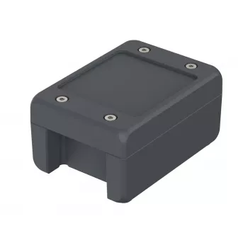 Bopla BA-S 100806 F Bocube Alu Universalgehäuse 121 x 86 x 60 mm Aluminium Graphitgrau RAL 7024 00162124