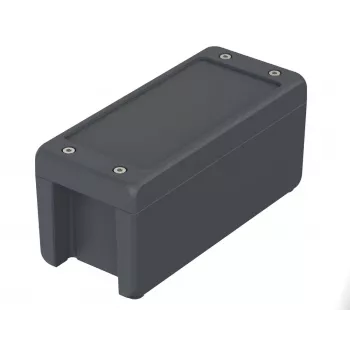 Bopla BA-S 180809 F Bocube Alu Universalgehäuse 199 x 86 x 90 mm Graphitgrau RAL 7024 00164134