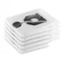 Kärcher Professional 2.889-183.0 Sicherheitsfilterbeutel, 5er-Pack, weißes Vlies, für NT 30/1, NT 35/1, NT 40/1, NT 45/1, NT 50/1