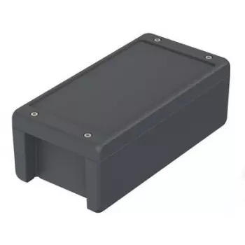 Bopla Bocube Alu BA-S 241309 F Universalgehäuse, 259 x 128 x 90 mm, Aluminium-Druckguss, Graphitgrau RAL 7024, IP66/IP67 00165234