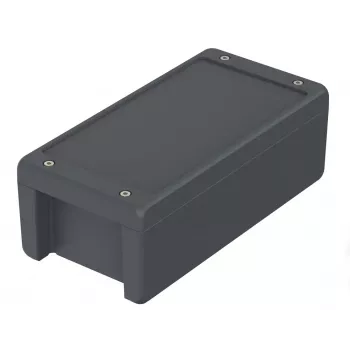 Bopla Bocube Alu BA-S 241309 F Universalgehäuse, 259 x 128 x 90 mm, Aluminium-Druckguss, Graphitgrau RAL 7024, IP66/IP67 00165234