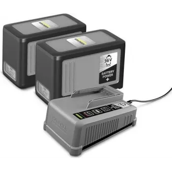 Kärcher Battery Power+ 36/75 Starter-Kit – 36V 7,5Ah Li-Ion Akku & Schnellladegerät 2.445-070.0