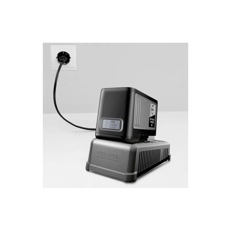 Kärcher Battery Power+ 36/75 Starter-Kit – 36V 7,5Ah Li-Ion Akku & Schnellladegerät 2.445-070.0
