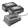Kärcher Starter Kit Battery Power+ 18/30 2.445-072.0 - 18V 3,0Ah Li-Ion Akku und Ladegerät