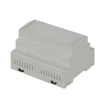 Bopla CombiNorm-Control CNC 105.0 SET DIN-Hutschienen-Gehäuse 107 x 90 x 65,3 mm ABS Lichtgrau (RAL 7035) 65610105.S1