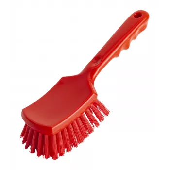 Haug Bürsten FC88201 Reinigungsbürste, rot, Kunststoff