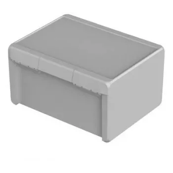 Bopla Bocube B 233016 PC-V0-7035 Universalgehäuse, 239 x 300 x 160 mm, Polycarbonat, Lichtgrau RAL 7035 96018575