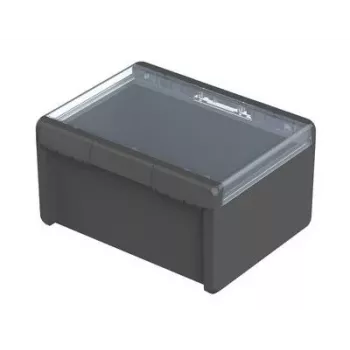 Bopla B 233016 PC-V0-G 7024 Bocube Universalgehäuse 239 x 300 x 160 Polycarbonat Graphitgrau (RAL 70) 96028574