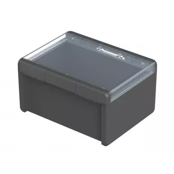 Bopla B 233016 PC-V0-G 7024 Bocube Universalgehäuse 239 x 300 x 160 Polycarbonat Graphitgrau (RAL 70) 96028574