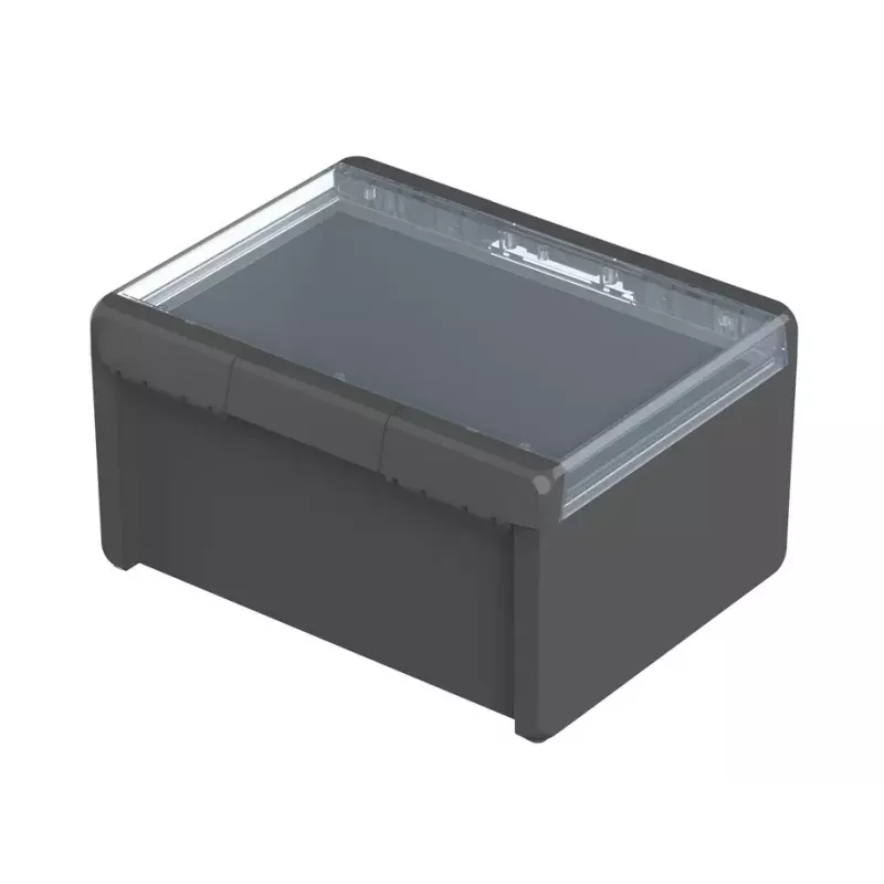 Bopla B 233016 PC-V0-G 7024 Bocube Universalgehäuse 239 x 300 x 160 Polycarbonat Graphitgrau (RAL 70) 96028574