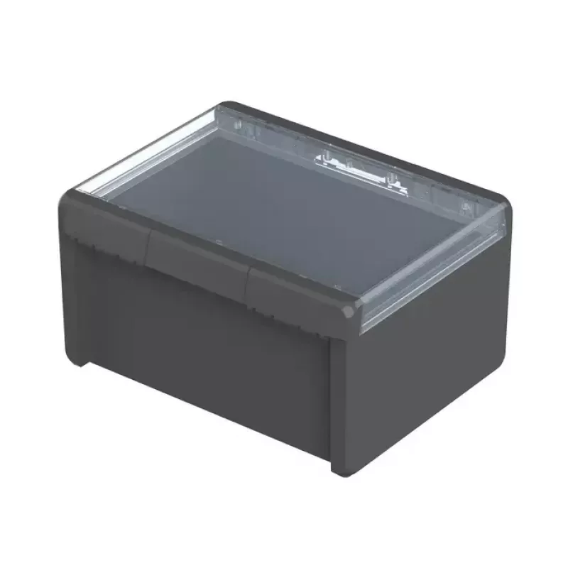 Bopla B 233016 PC-V0-G 7024 Bocube Universalgehäuse 239 x 300 x 160 Polycarbonat Graphitgrau (RAL 70) 96028574