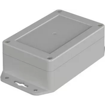 Bopla Euromas X, XT 120805 WL 7035 Elektronikgehäuse 120 x 80 x 45,2 mm Lichtgrau RAL 7035 ABS IP65 07812085