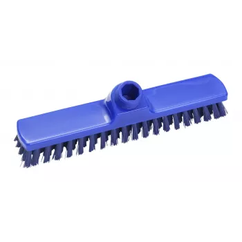 Haug Bürsten FC88102 Scheuerbürste Blau Kunststoff 28 cm