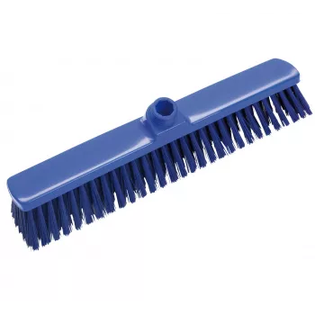 Haug Bürsten Blauer Kunststoff-Besenkopf 40 cm breit FC88912