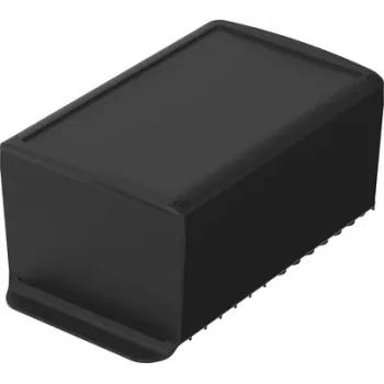 Bopla BoVersa 48198685.HMT3 Industriegehäuse 323 x 185 x 139 mm Aluminium Schwarz