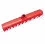 Haug Bürsten Scheuerkopf Rot Kunststoff 400 mm breit (FC88901)