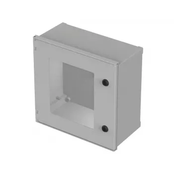 Bopla PS 442-T Wandgehäuse 400 x 400 x 200 mm Lichtgrau (RAL 7035) 42244200