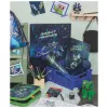 BRUNNEN Sammelmappe ROBOT HEROES DIN A4 Dunkelblau Mint 1041604421