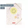 BRUNNEN Happy Hippie A4 Dokumentenmappe Gelb, Orange, Violett 1041604422