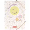 BRUNNEN Happy Hippie A4 Dokumentenmappe Gelb, Orange, Violett 1041604422
