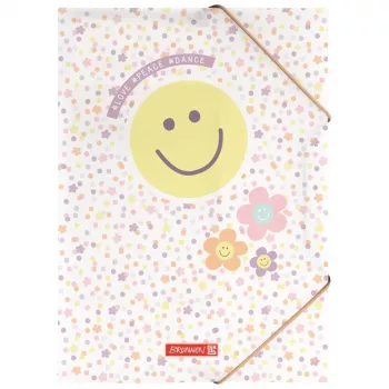 BRUNNEN Happy Hippie A4 Dokumentenmappe Gelb, Orange, Violett 1041604422