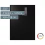 BRUNNEN TIME CENTER 2027 Buchkalender A5 Schwarz Wochenplaner 1072520907
