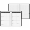 BRUNNEN TIME CENTER 2027 Buchkalender A5 Schwarz Wochenplaner 1072520907
